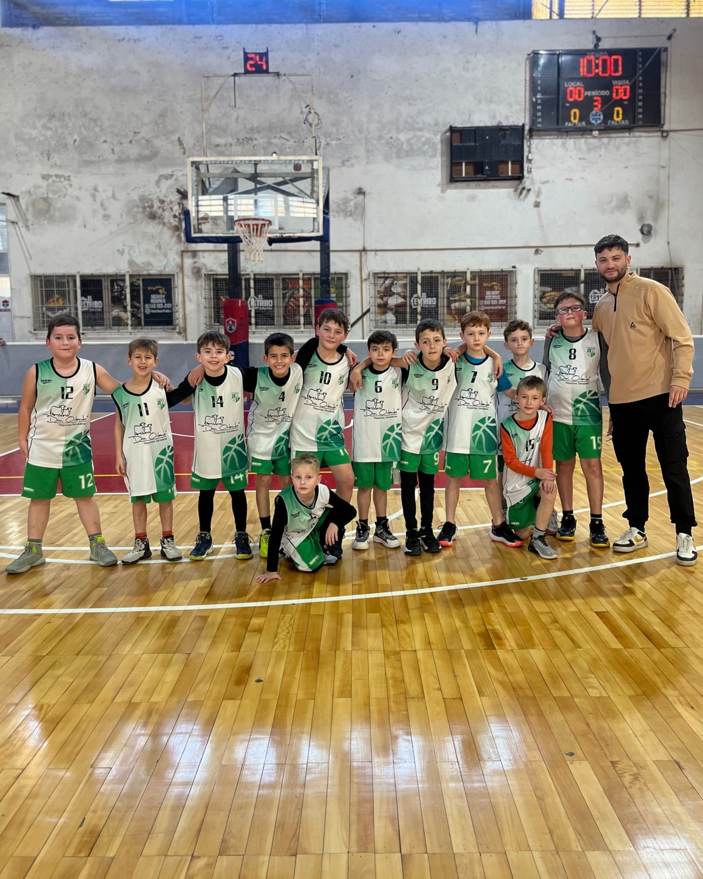 BÁSQUETBOL MASCULINO