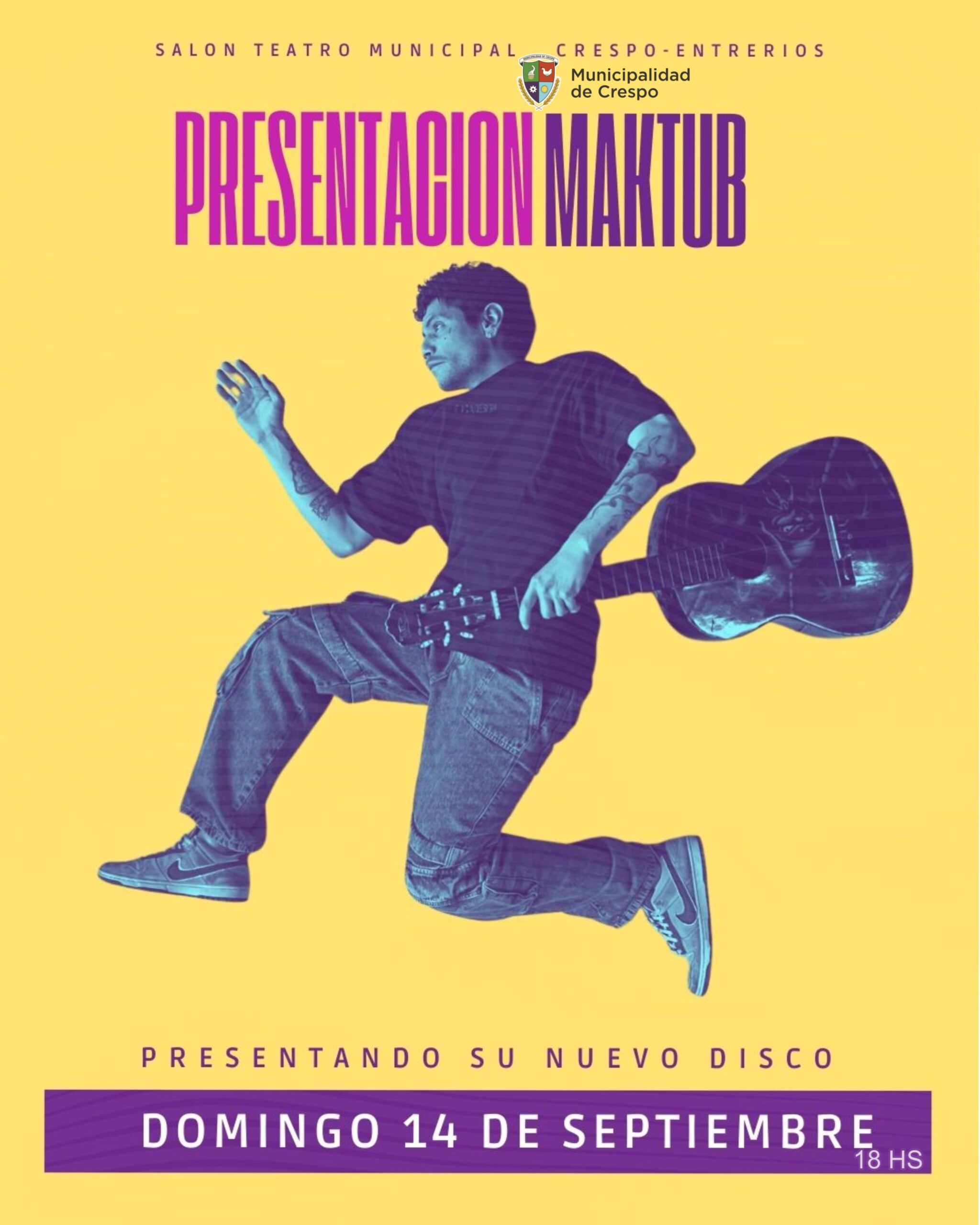 PRESENTACIÓN DE JULIÁN ZAPATA CANI Y ARTISTAS INVITADOS