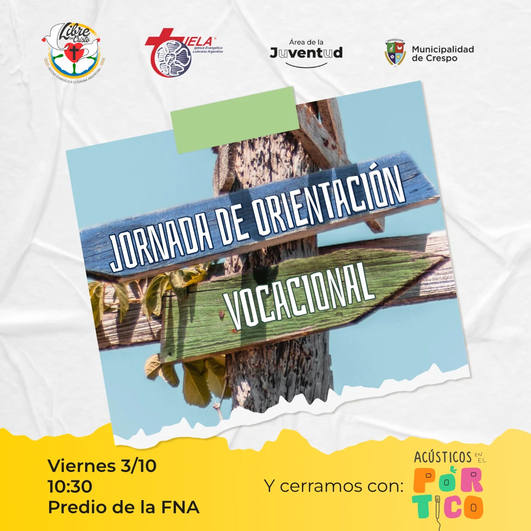 JORNADA DE ORIENTACIÓN VOCACIONAL Y OCUPACIONAL