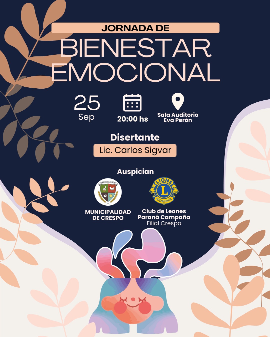 JORNADA DE BIENESTAR EMOCIONAL