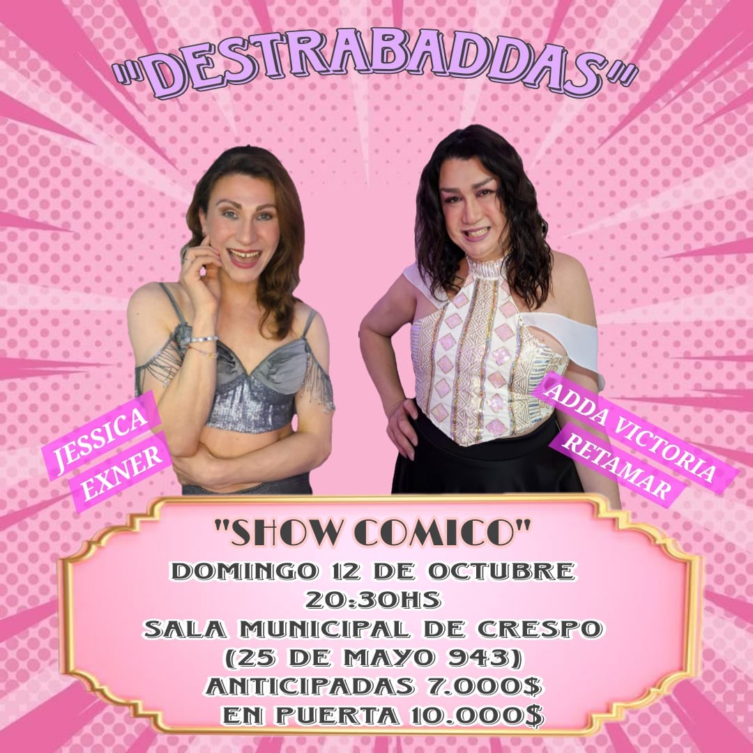 ¡DESTRABADDAS!