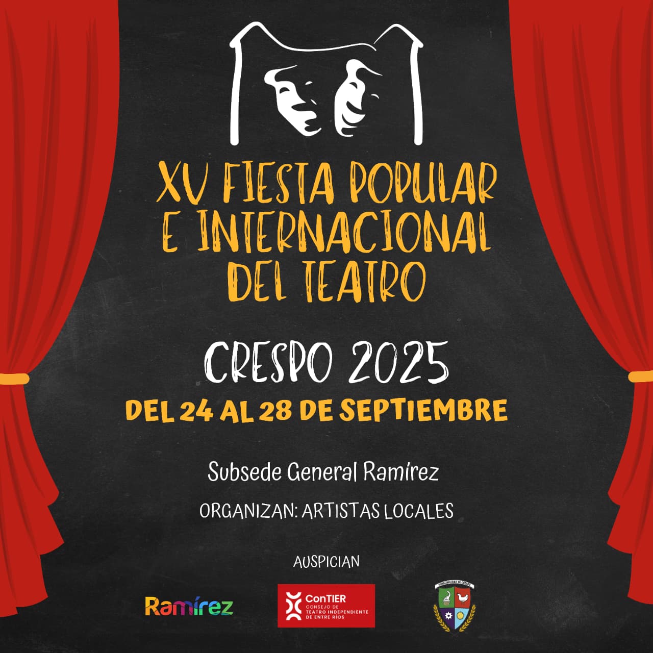 FIESTA POPULAR E INTERNACIONAL DEL TEATRO