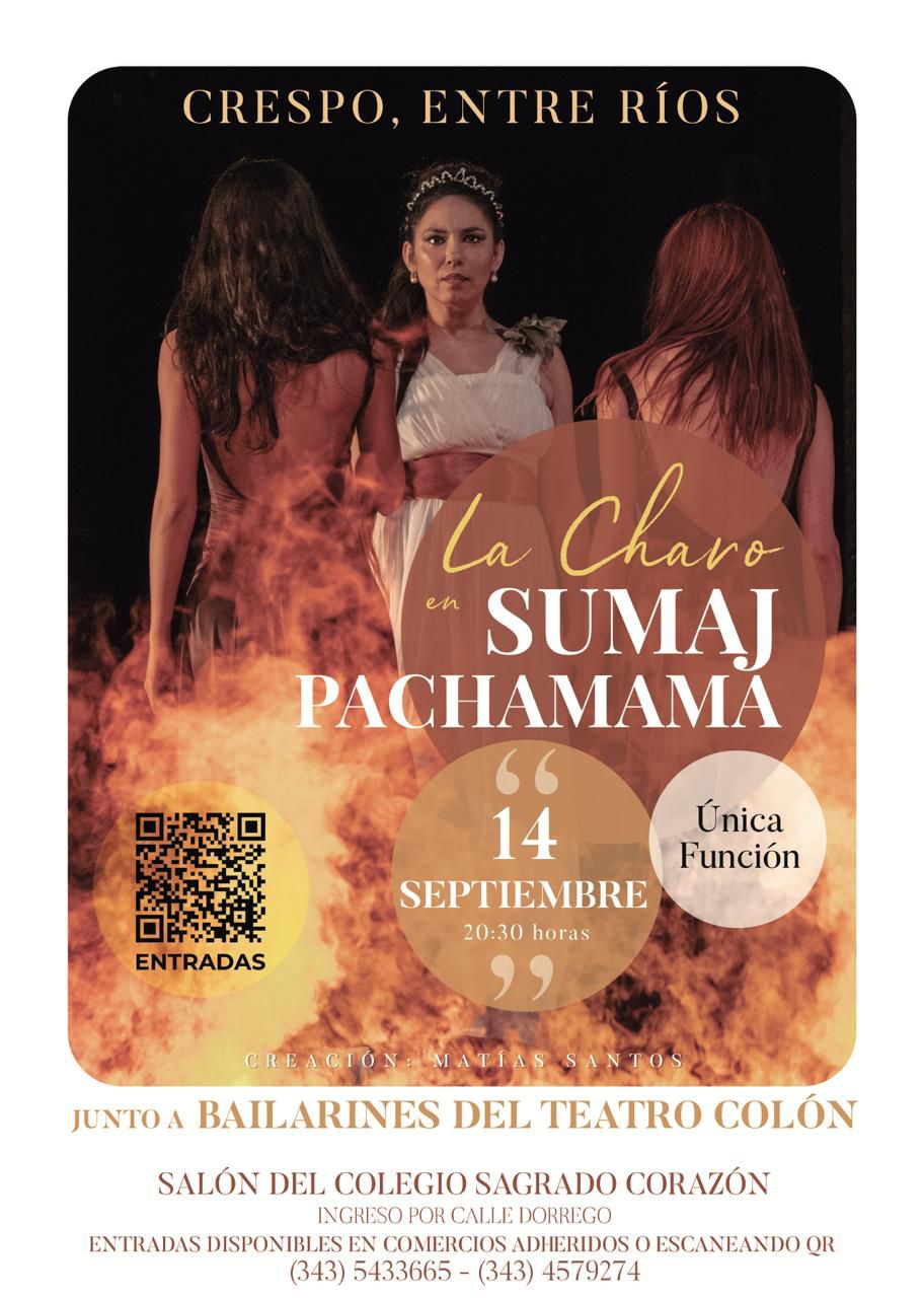 LA CHARO EN SUMAJ PACHAMAMA