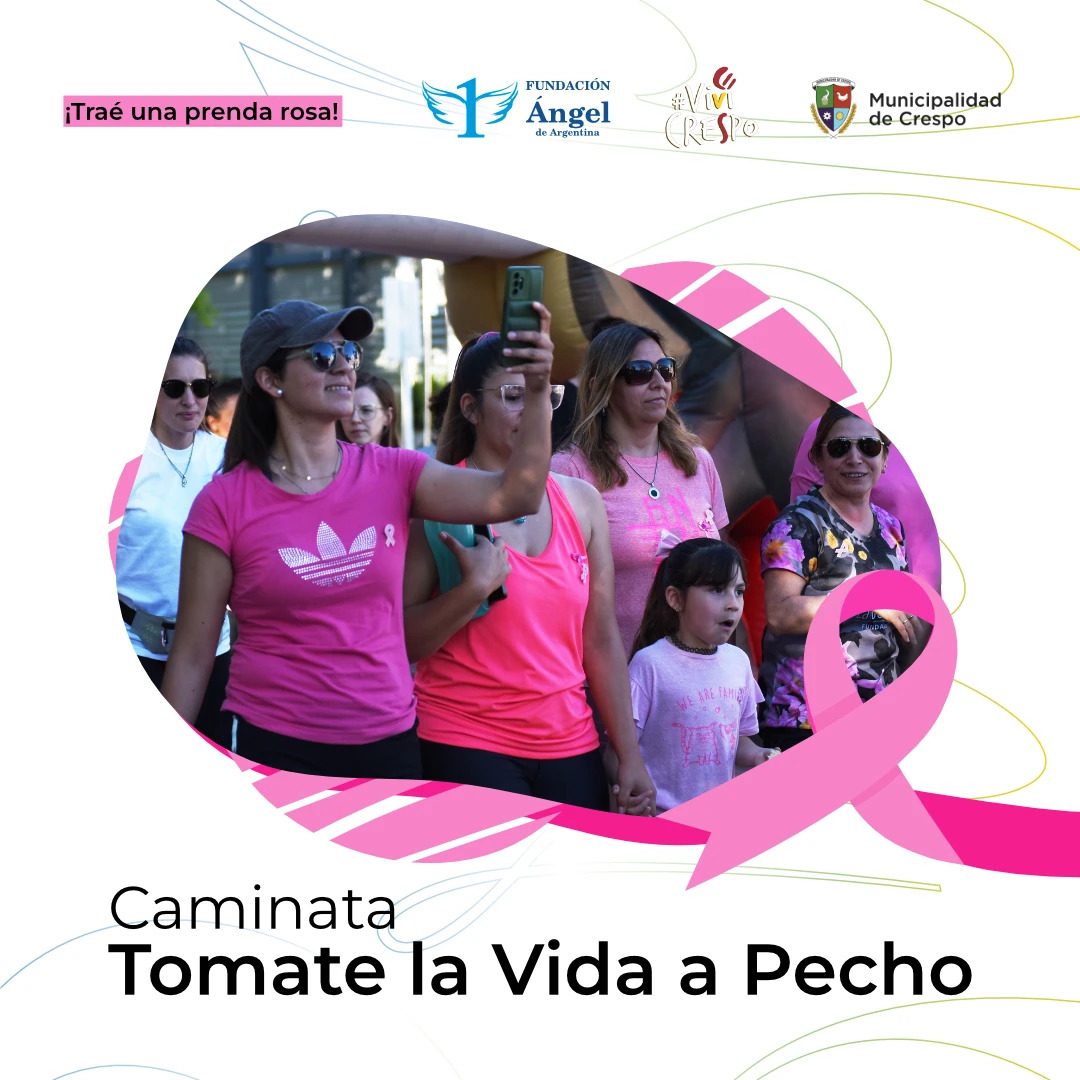 CAMINATA ‘TOMATE LA VIDA A PECHO’