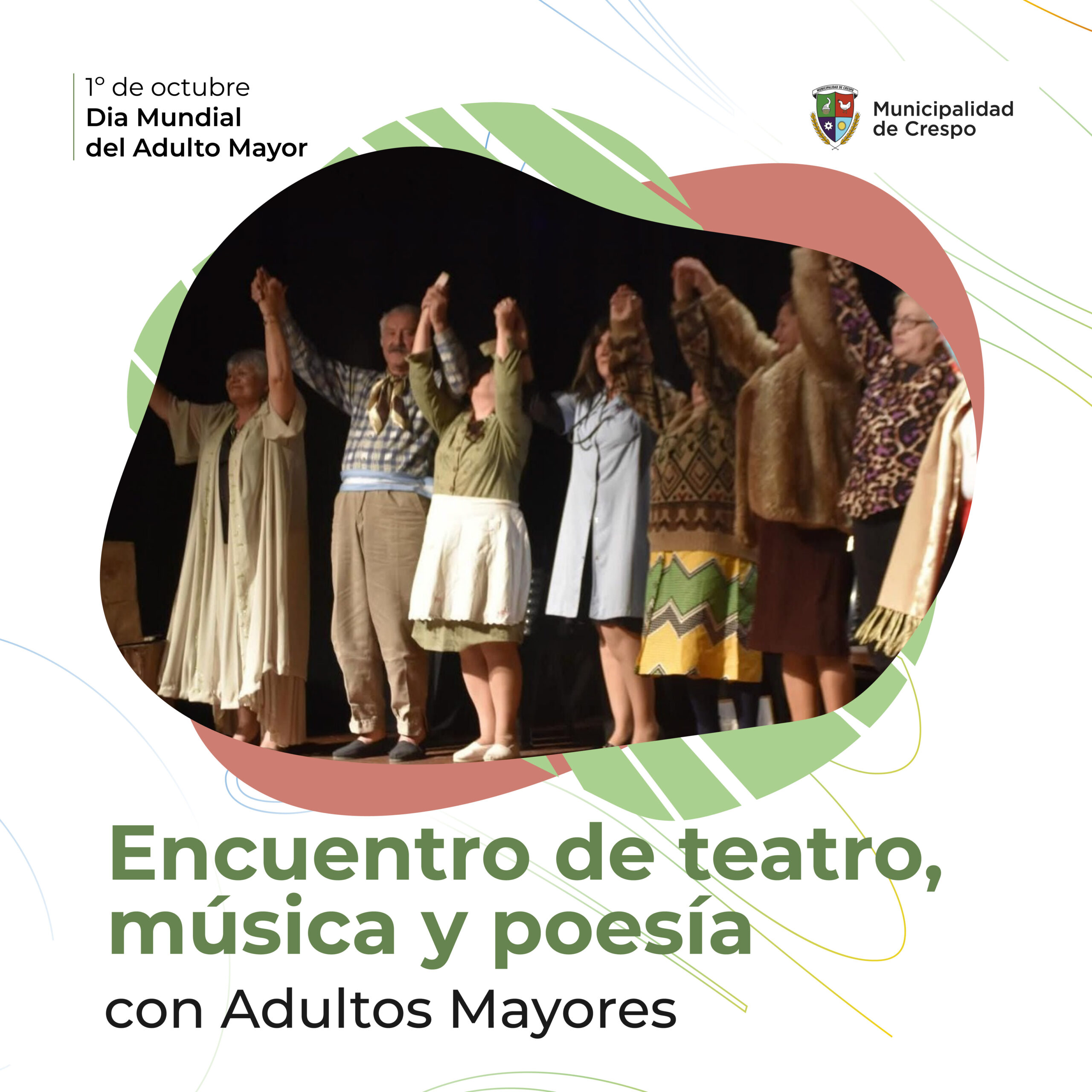 ENCUENTRO DE TEATRO, MÚSICA Y POESÍA CON ADULTOS MAYORES