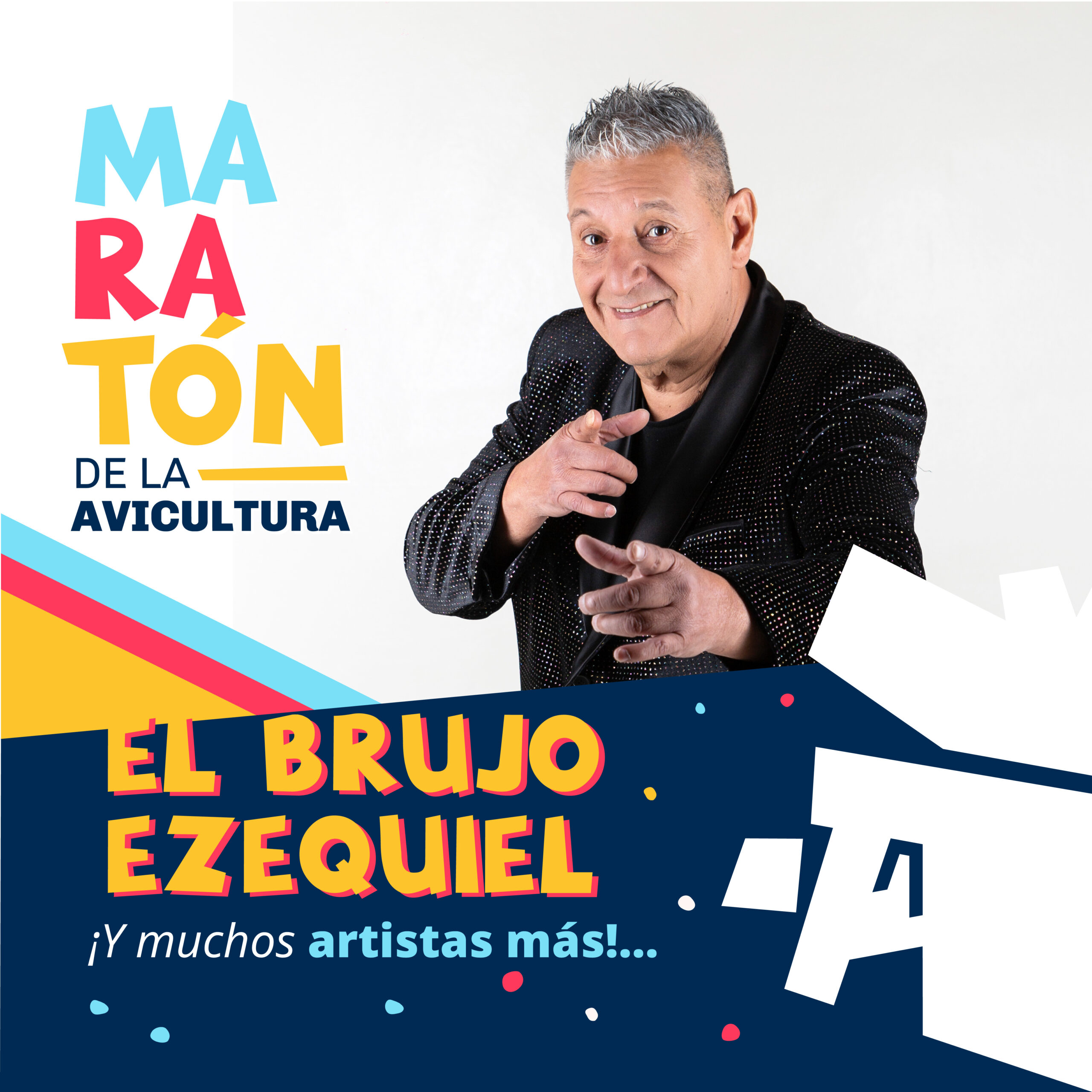 ESPECTÁCULO MUSICAL EN LA MARATÓN DE LA AVICULTURA