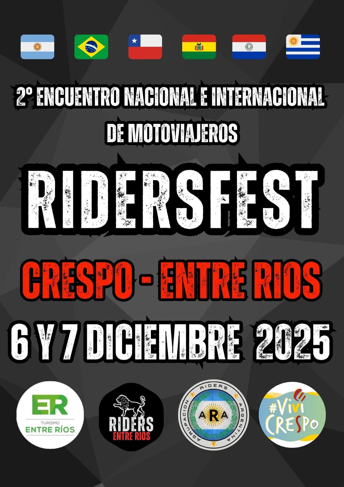 RIDERSFEST ENTRE RÍOS