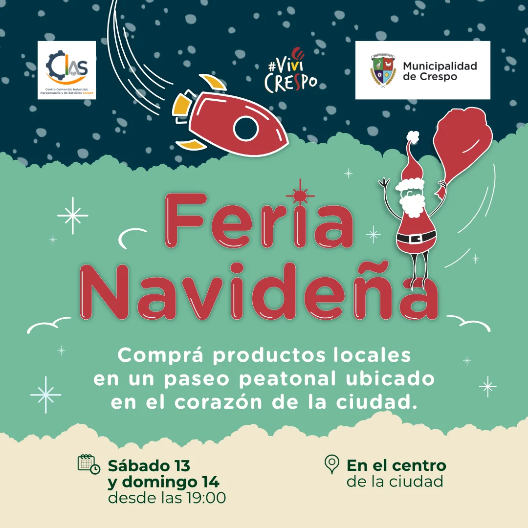 FERIA NAVIDEÑA