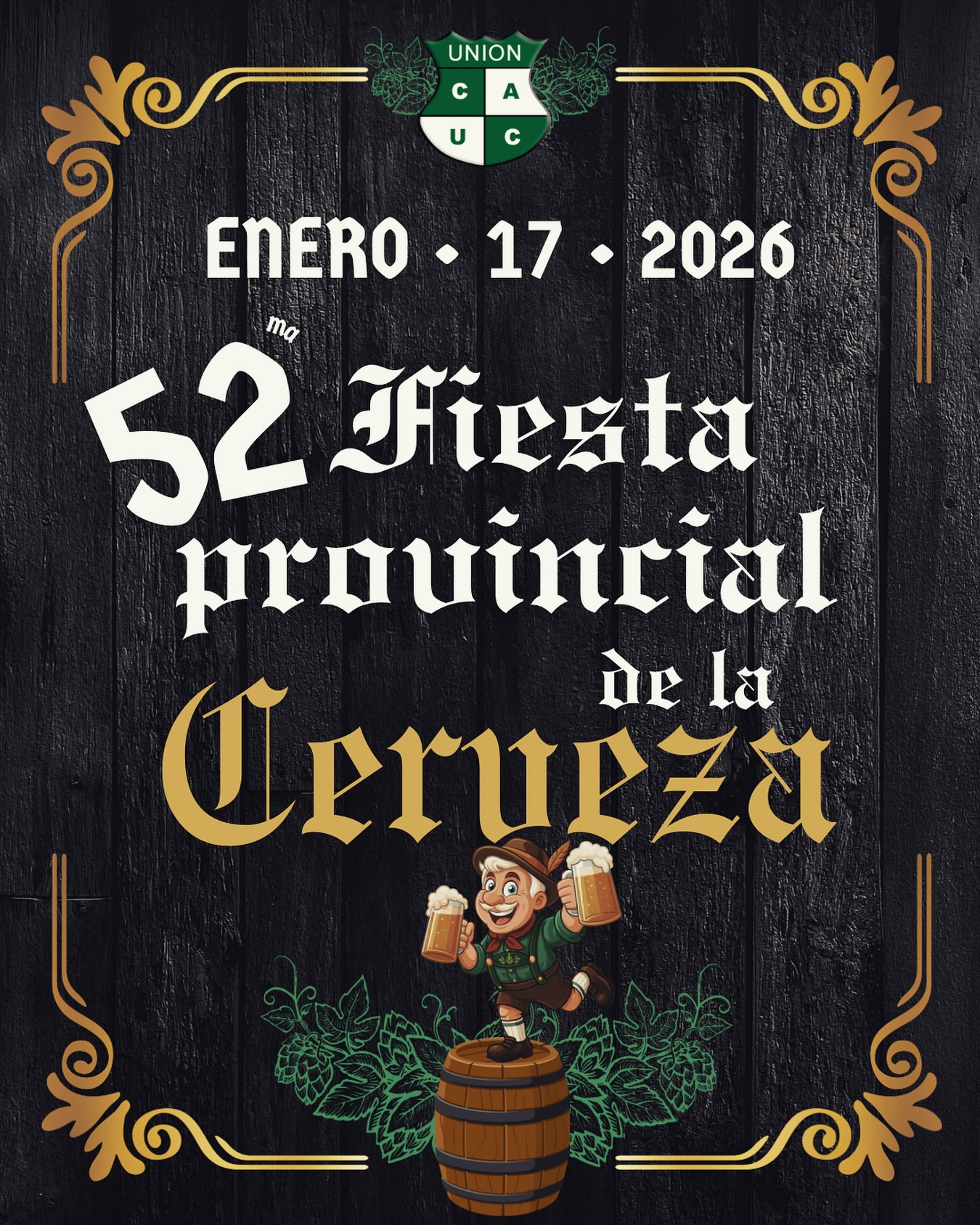 FIESTA PROVINCIAL DE LA CERVEZA