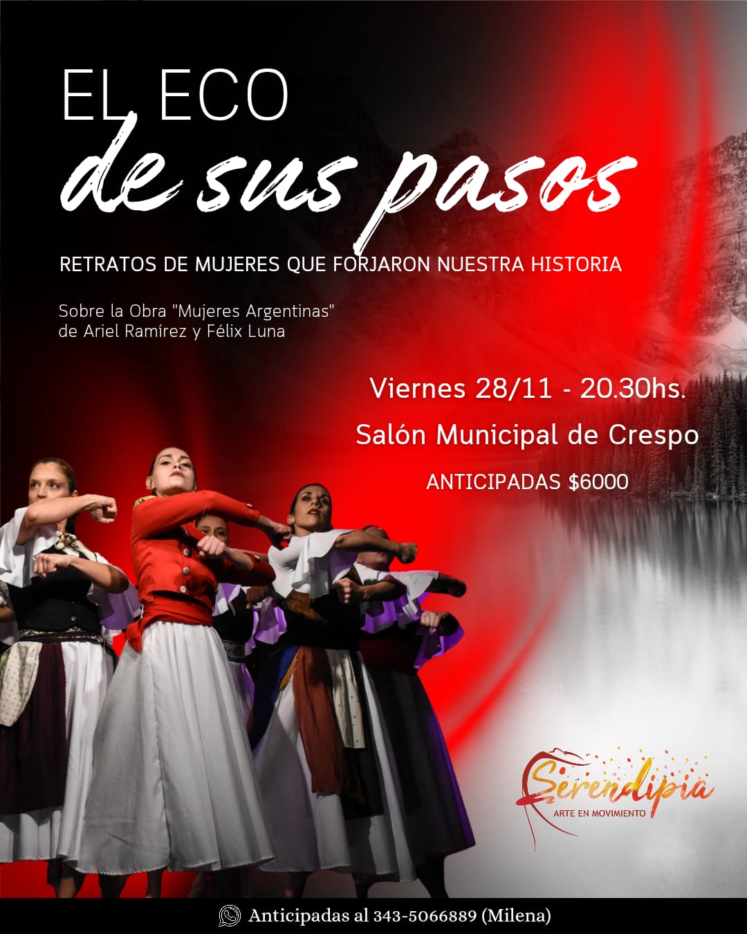 El eco de sus pasos: retrato de mujeres que forjaron nuestra historia