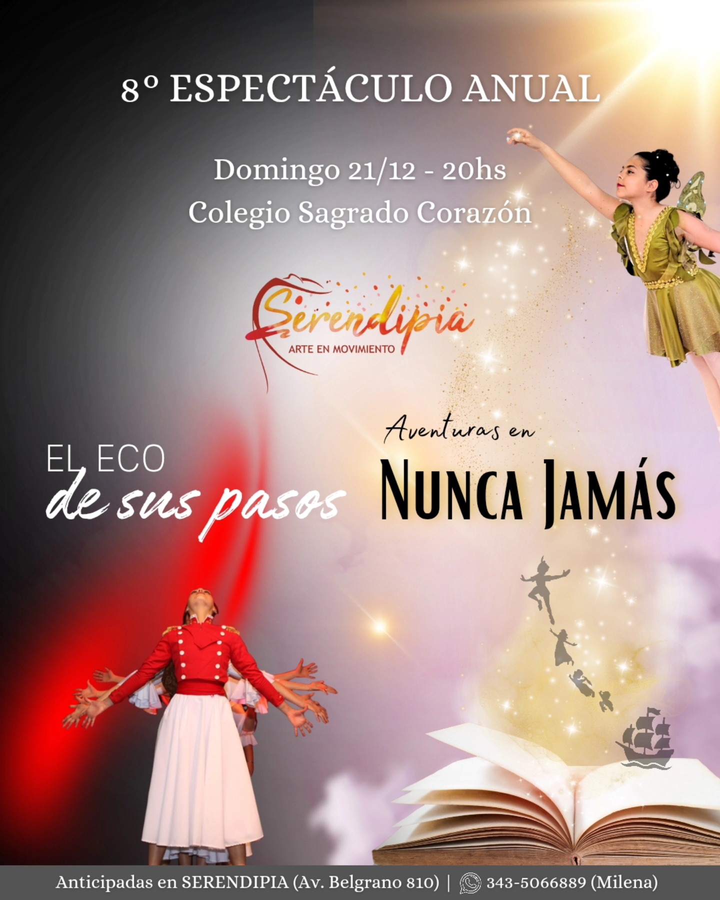 ‘8º ESPECTÁCULO ANUAL’