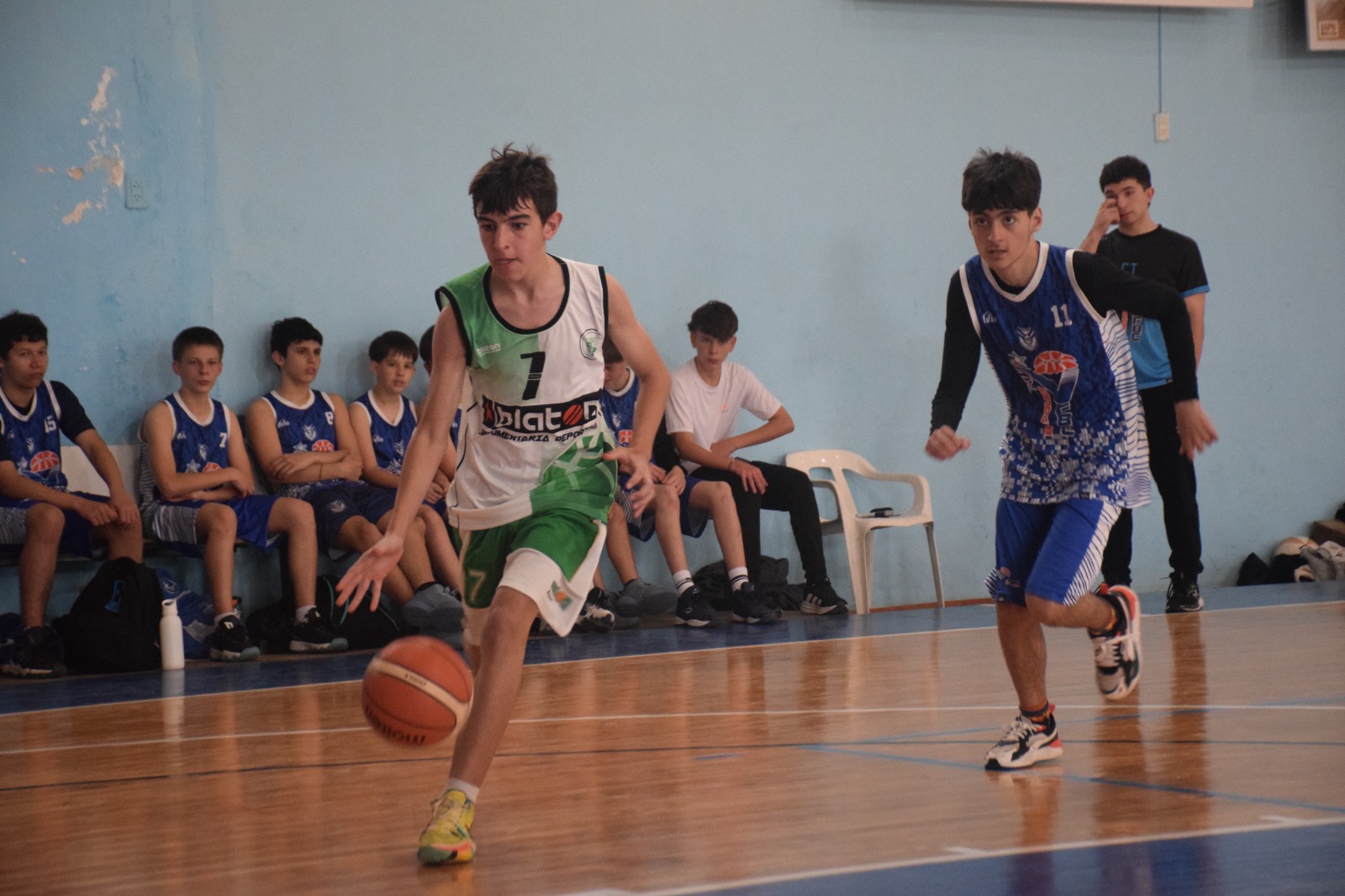 BÁSQUETBOL MASCULINO