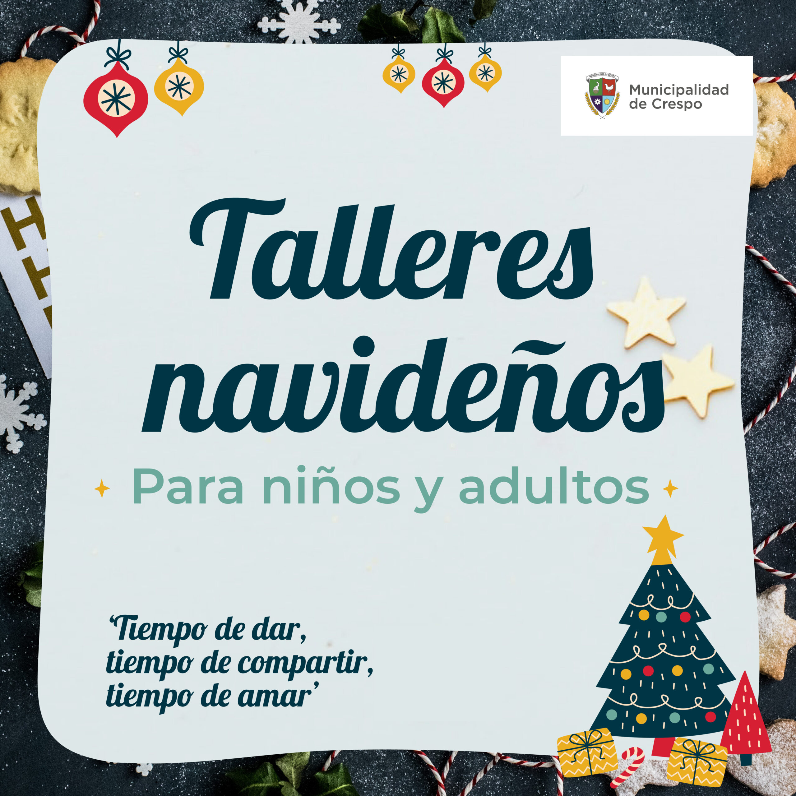 TALLERES NAVIDEÑOS
