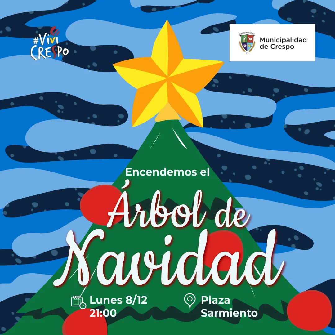 ENCENDEMOS EL ÁRBOL DE NAVIDAD