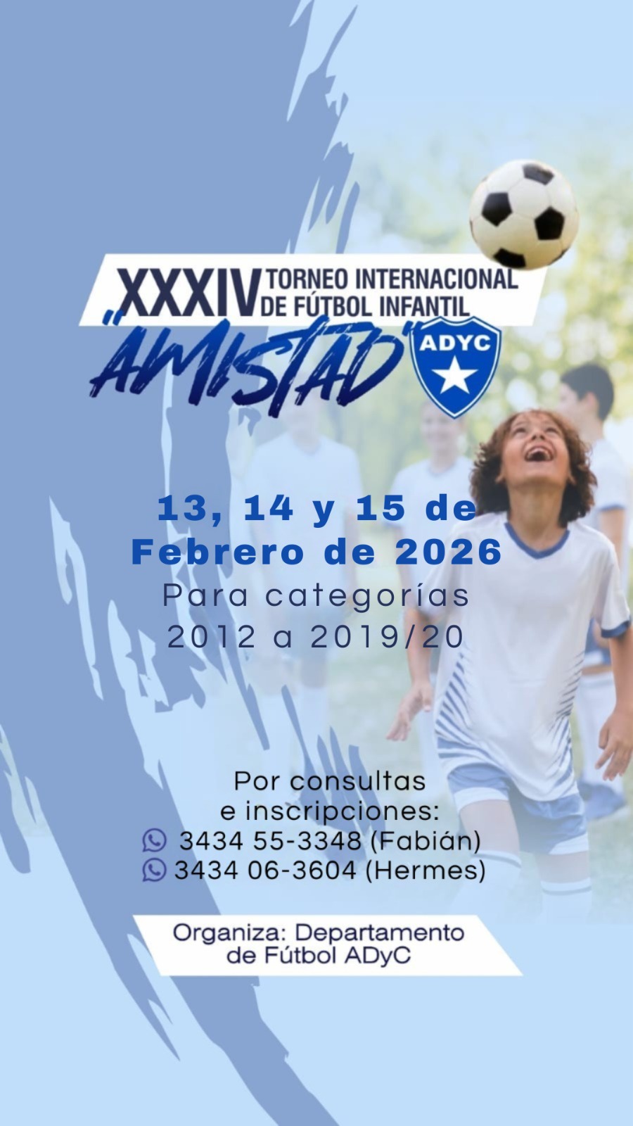 TORNEO INTERNACIONAL ‘AMISTAD’
