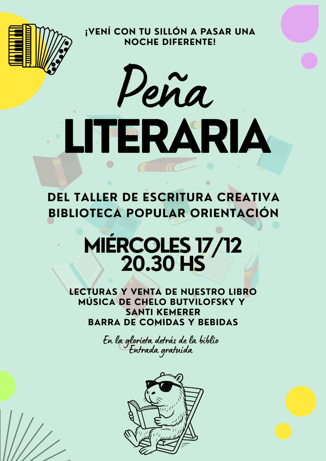 PEÑA LITERARIA