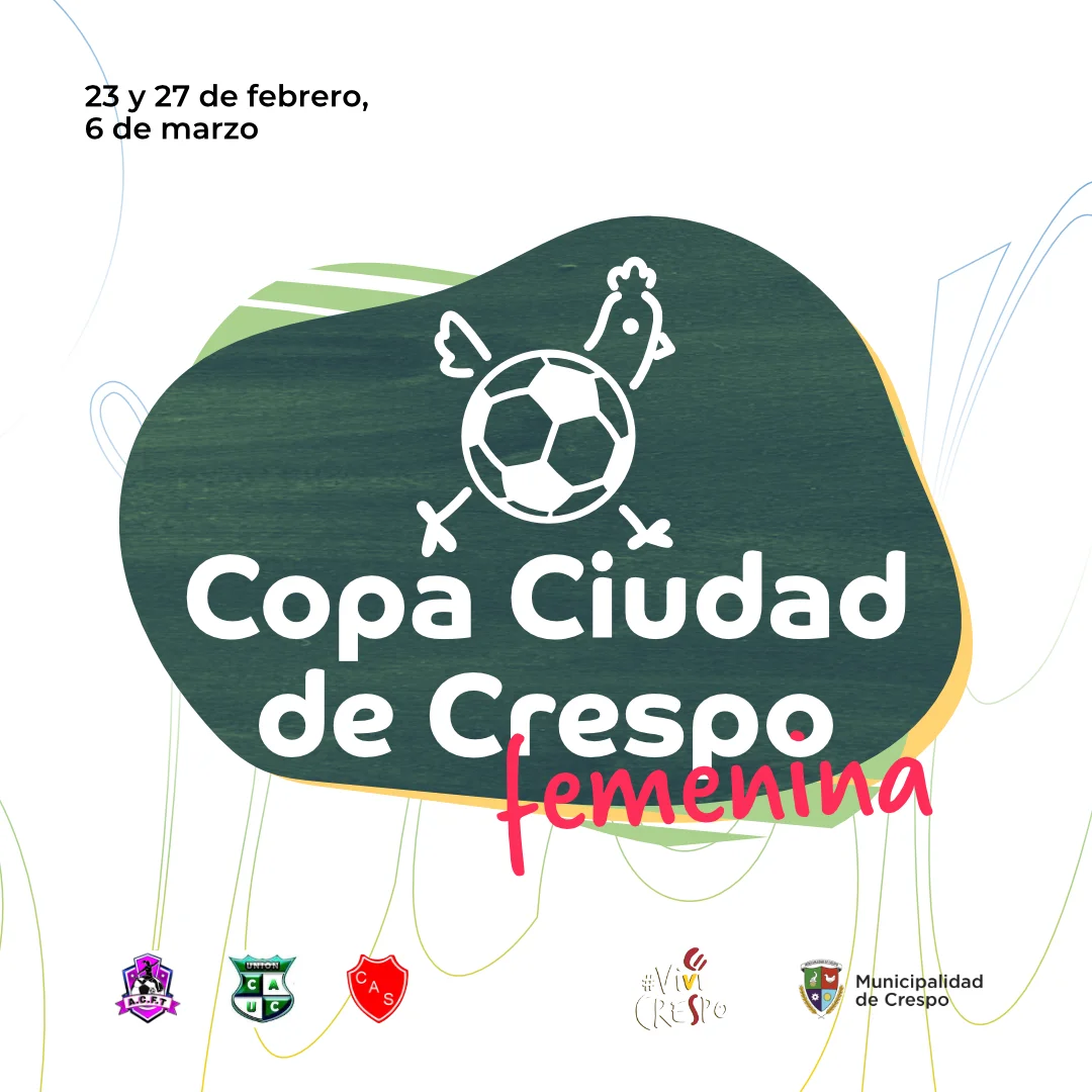 COPA CIUDAD DE CRESPO – FEMENINO