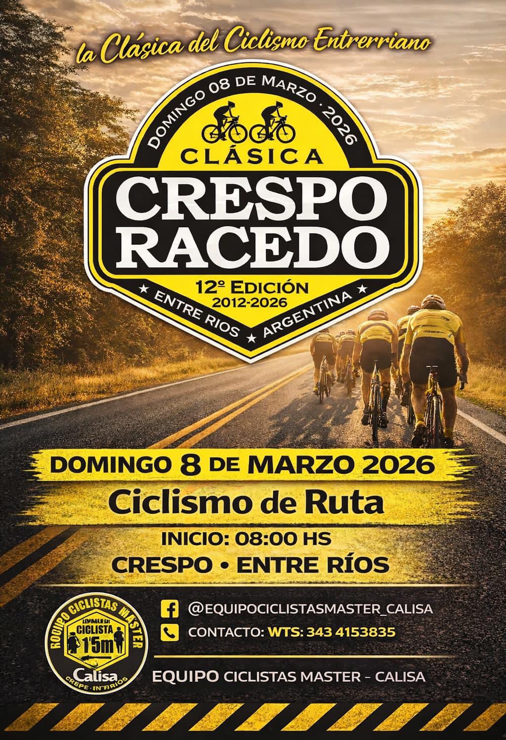 CLÁSICA CRESPO RACEDO