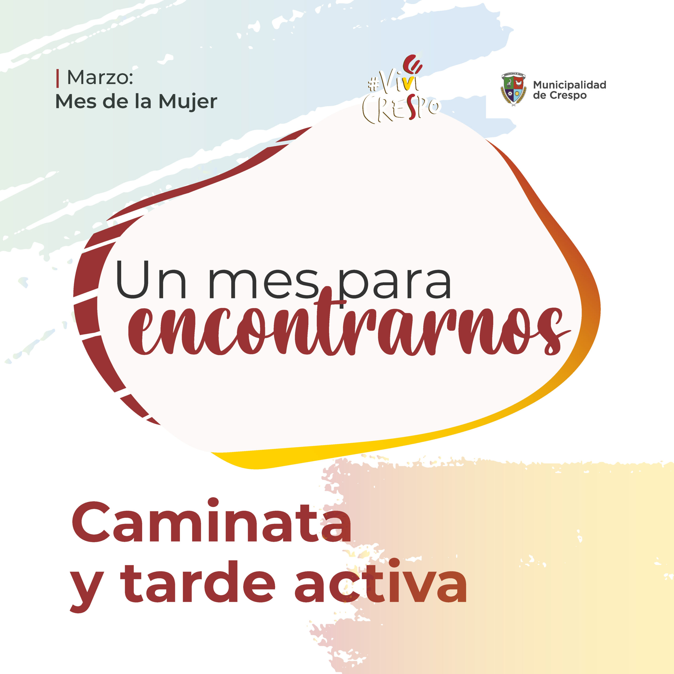 CAMINATA Y TARDE ACTIVA