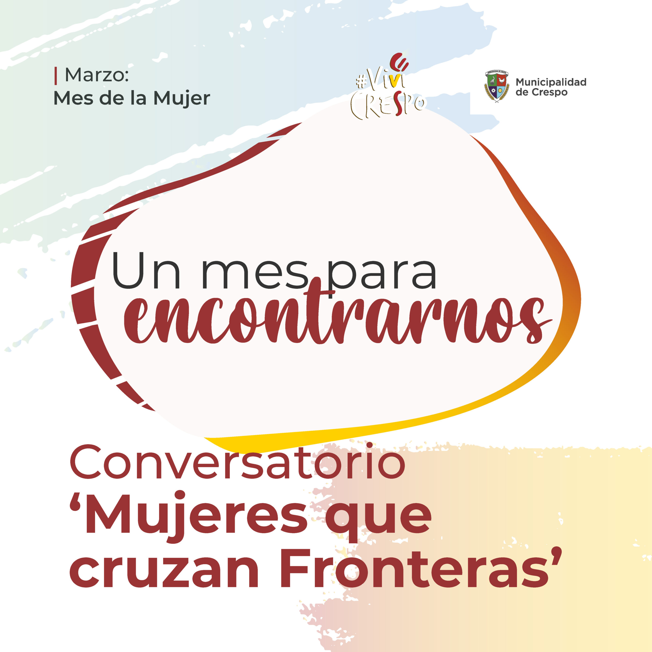 CONVERSATORIO ‘MUJERES QUE CRUZAN FRONTERAS’
