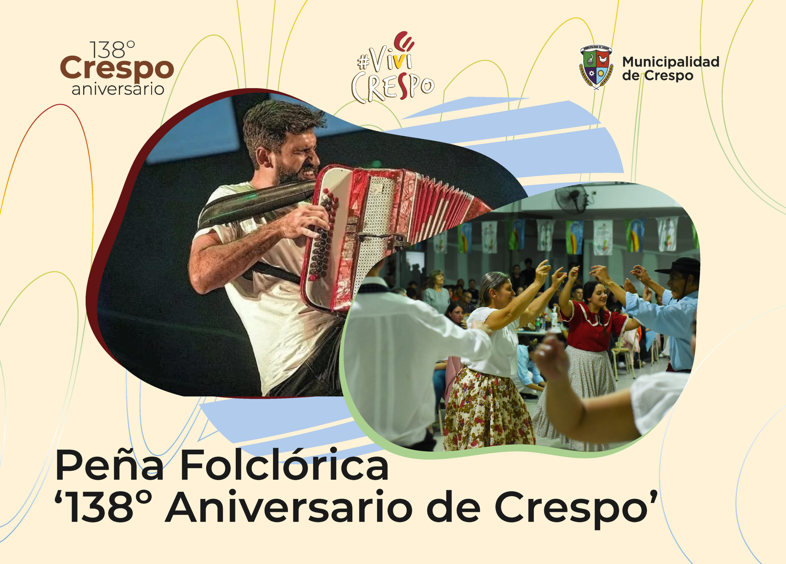 PEÑA FOLCLÓRICA '138º ANIVERSARIO DE CRESPO'