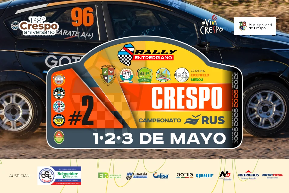 RALLY ENTRERRIANO