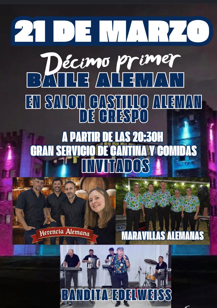 BAILE ALEMÁN