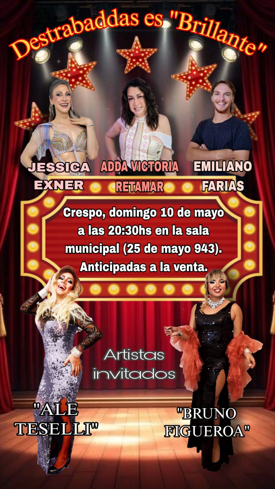 DESTRABADDAS ES "BRILLANTE"