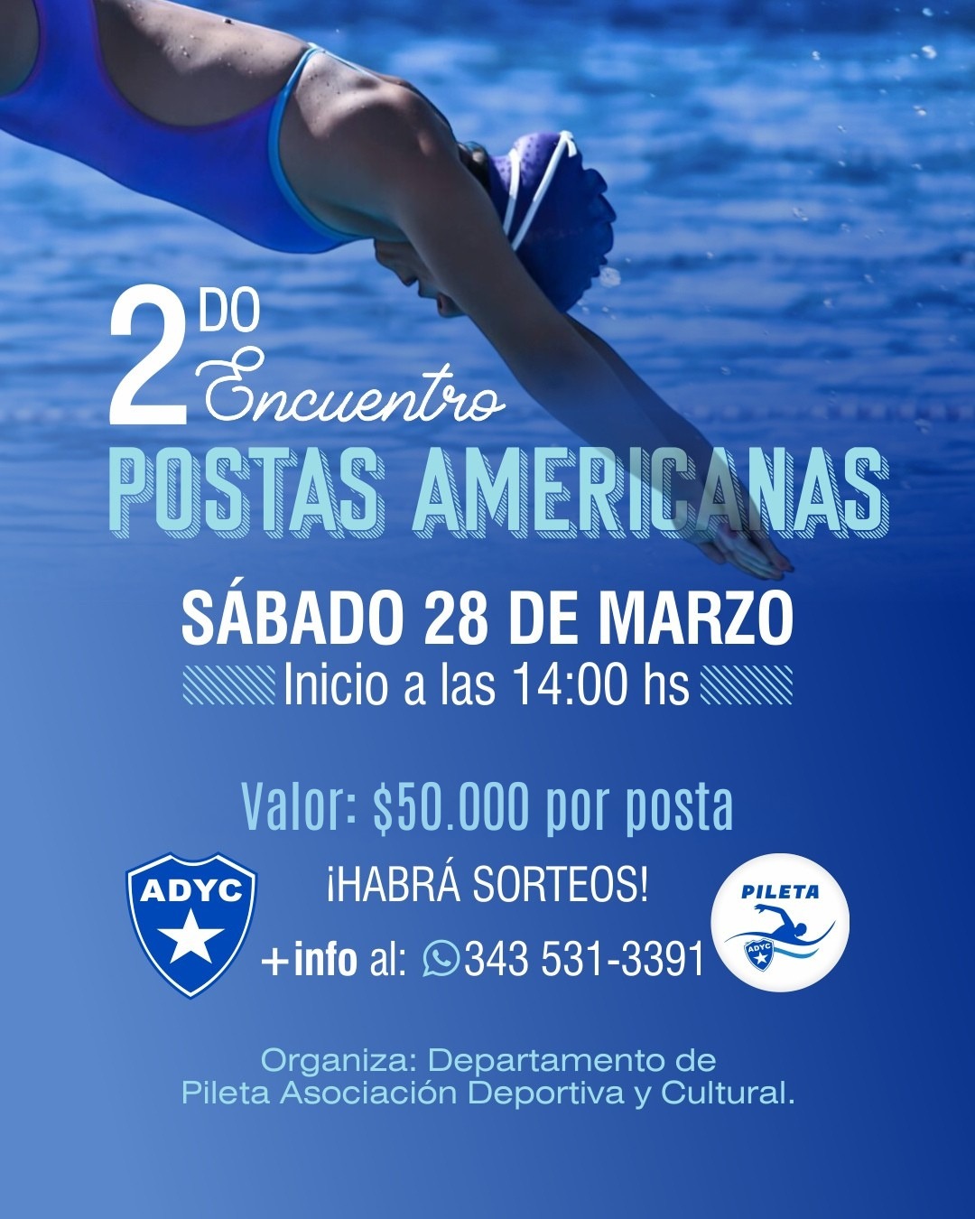 SEGUNDO ENCUENTRO DE POSTAS AMERICANAS