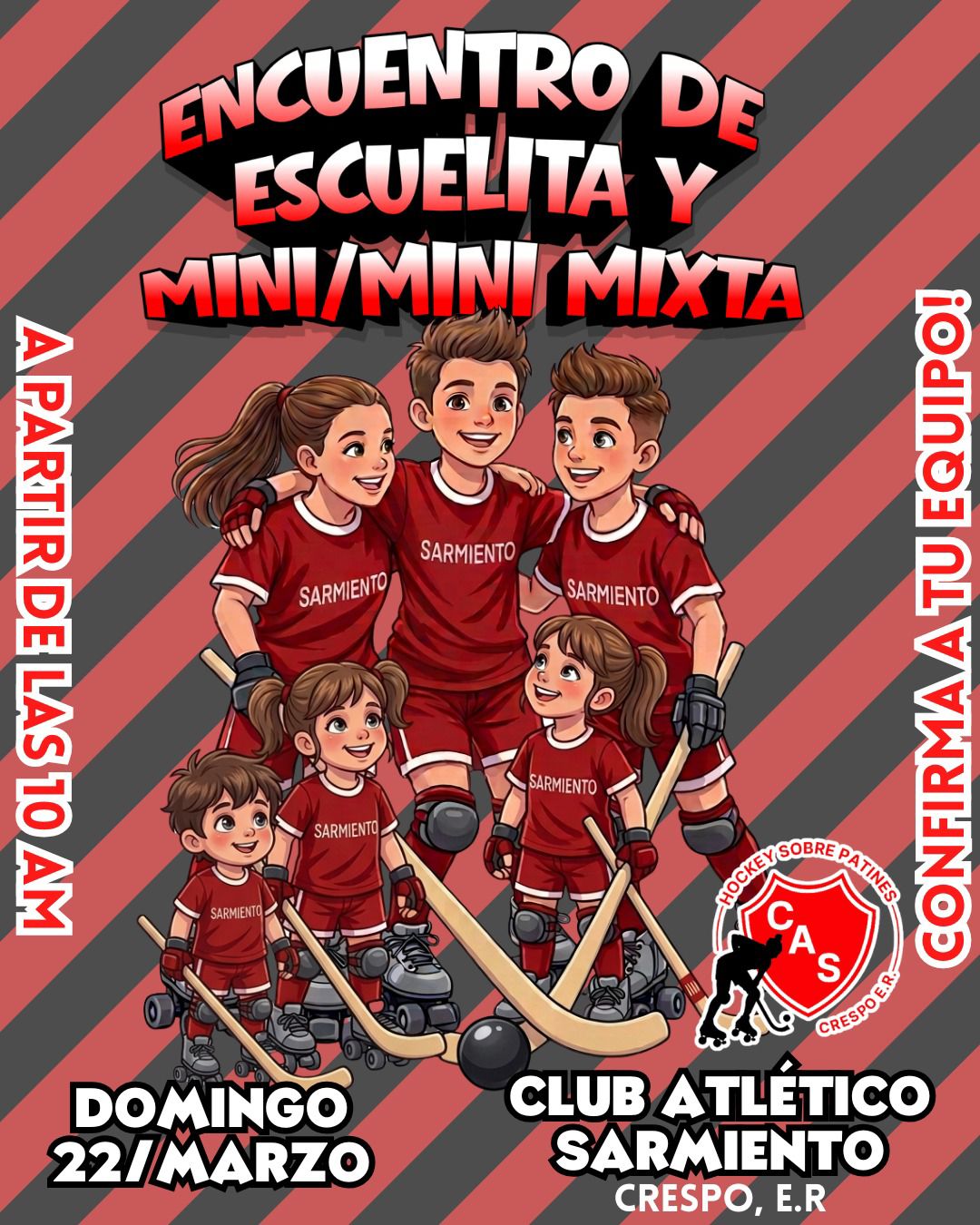 HOCKEY SOBRE PATINES