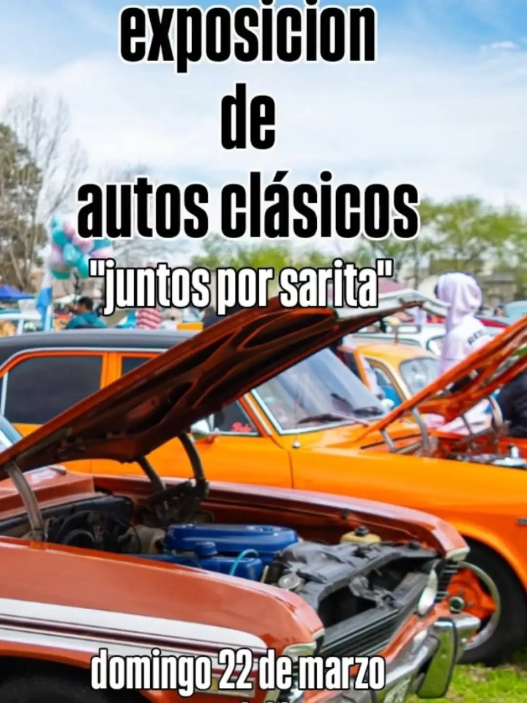 JORNADA SOLIDARIA 'JUNTOS POR SARITA'