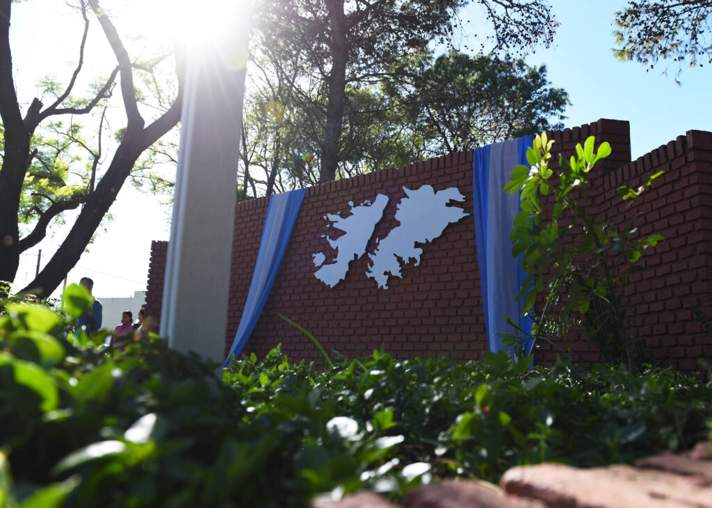 ACTO OFICIAL: '44º ANIVERSARIO DE LA GESTA DE MALVINAS'