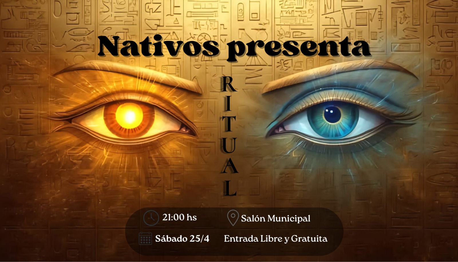 CONCIERTO NATIVOS: 'RITUAL'