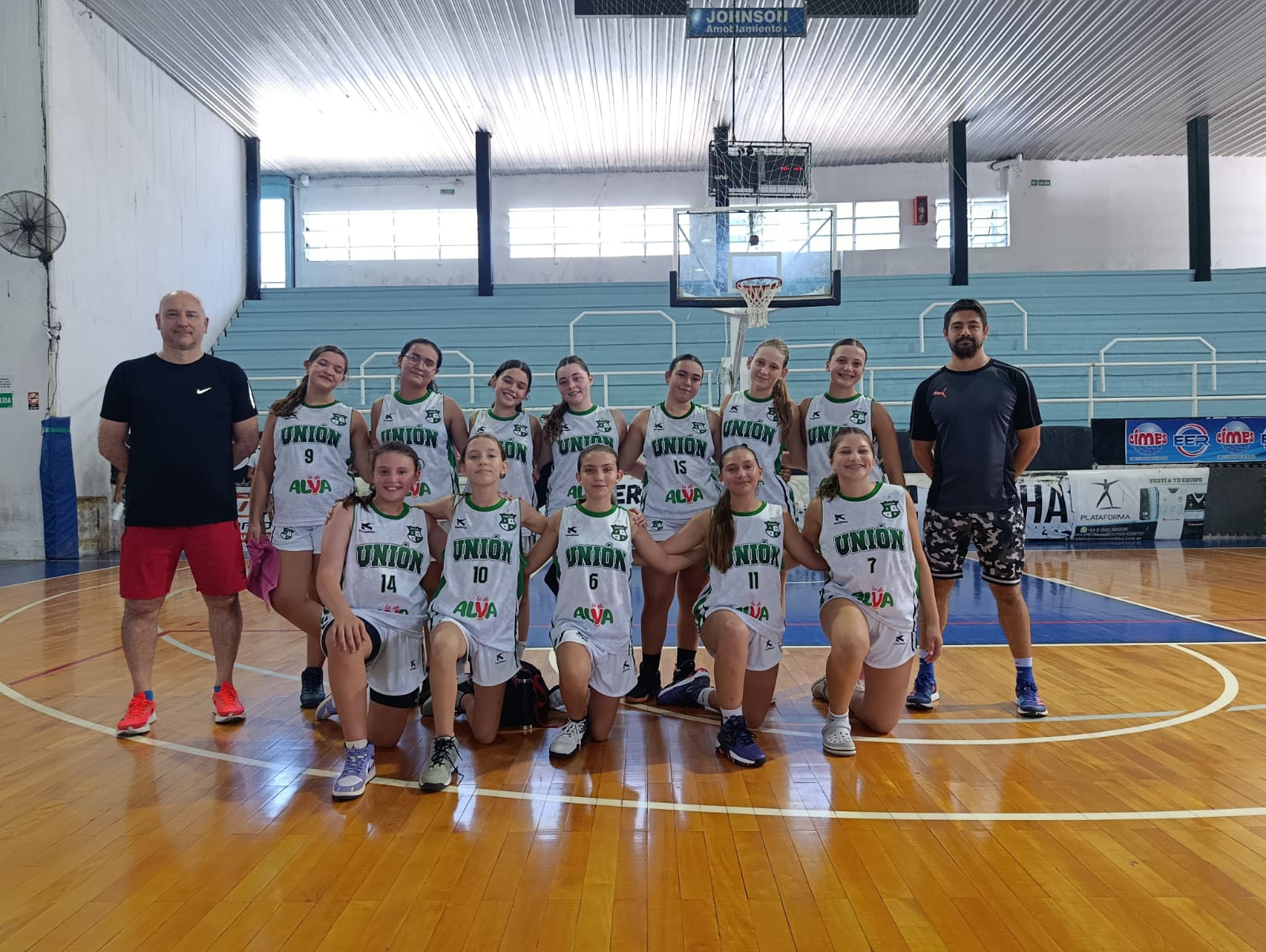 BÁSQUETBOL FEMENINO