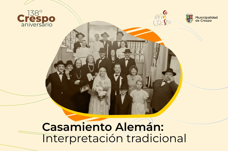 CASAMIENTO ALEMÁN: INTERPRETACIÓN TRADICIONAL
