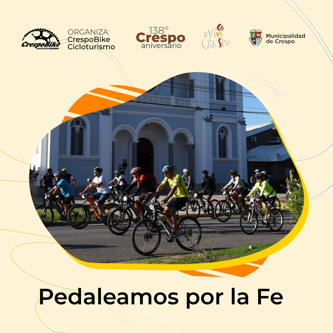 PEDALEAMOS POR LA FE