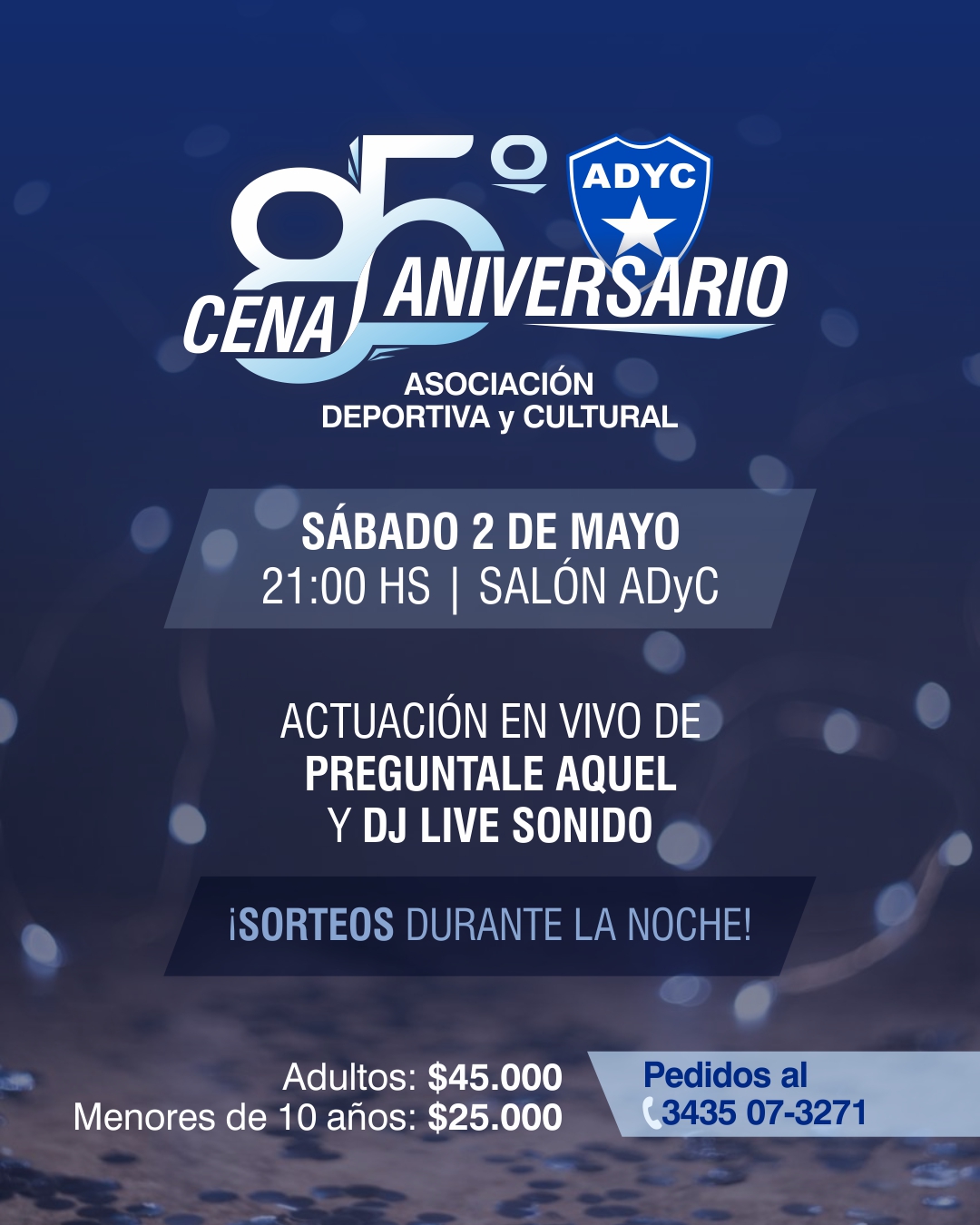 CENA 85º ANIVERSARIO DE CULTURAL