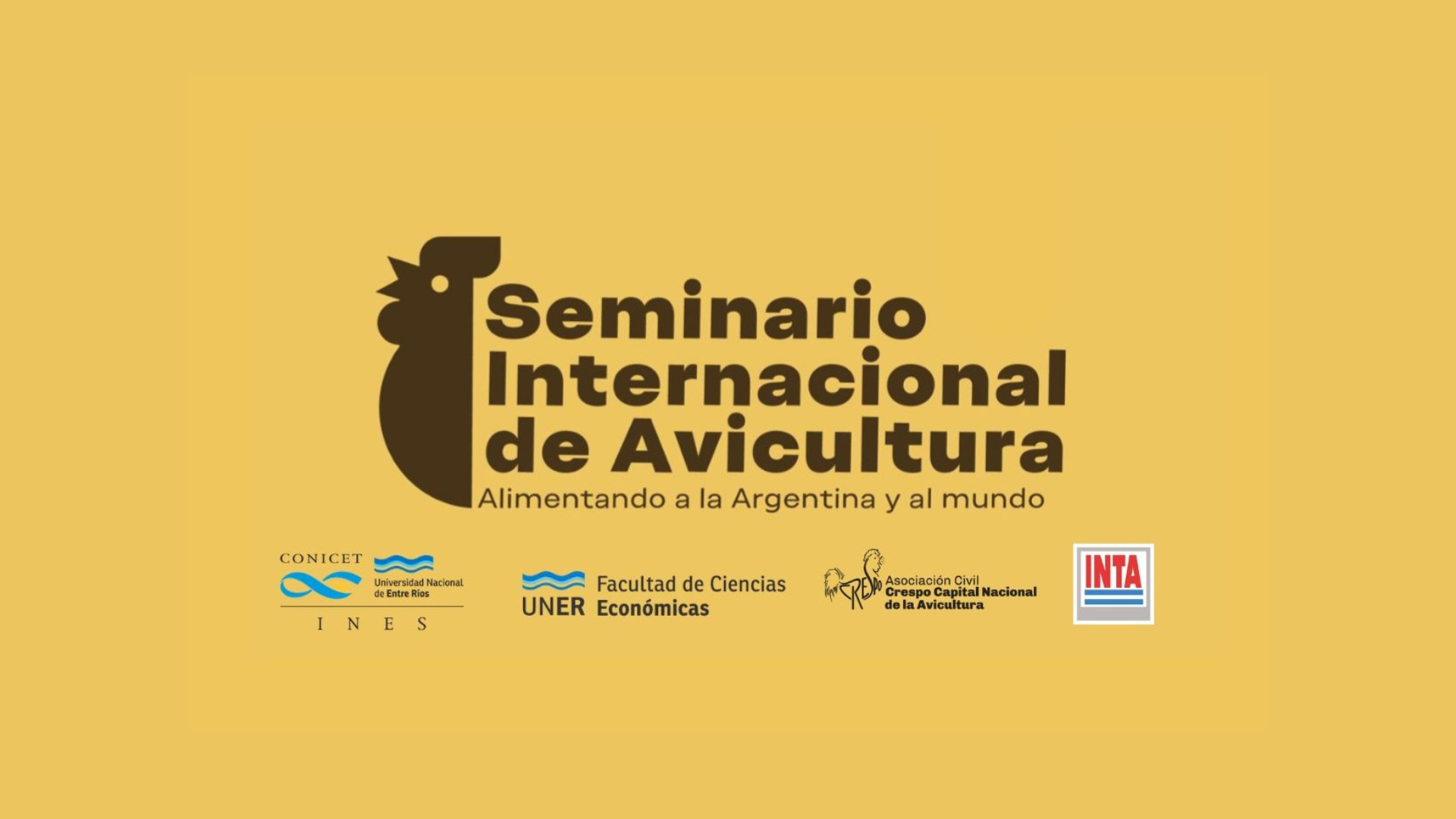 SEMINARIO INTERNACIONAL DE AVICULTURA