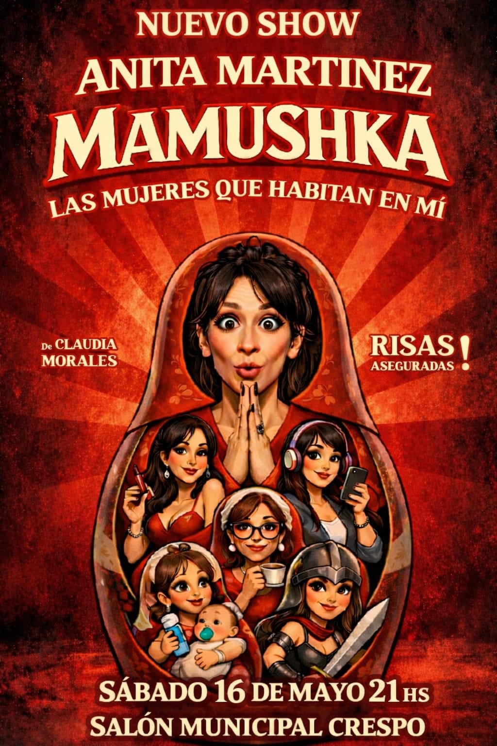 MAMUSHKA LAS MUJERES QUE HABITAN EN MI