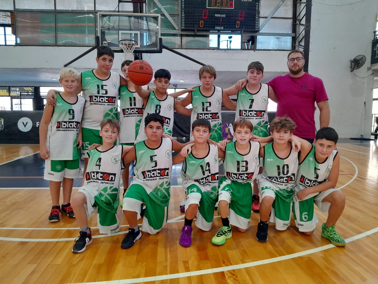 BÁSQUETBOL: DIVISIONES FORMATIVAS