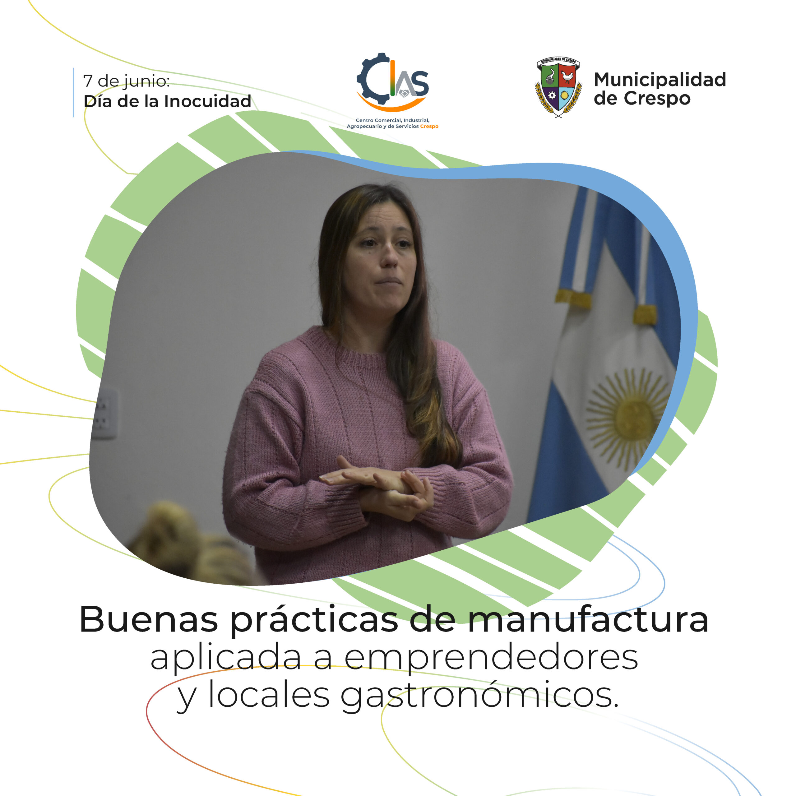 CICLO DE CHARLAS TÉCNICAS VINCULADAS A LA SEGURIDAD E INOCUIDAD DE LOS ALIMENTOS