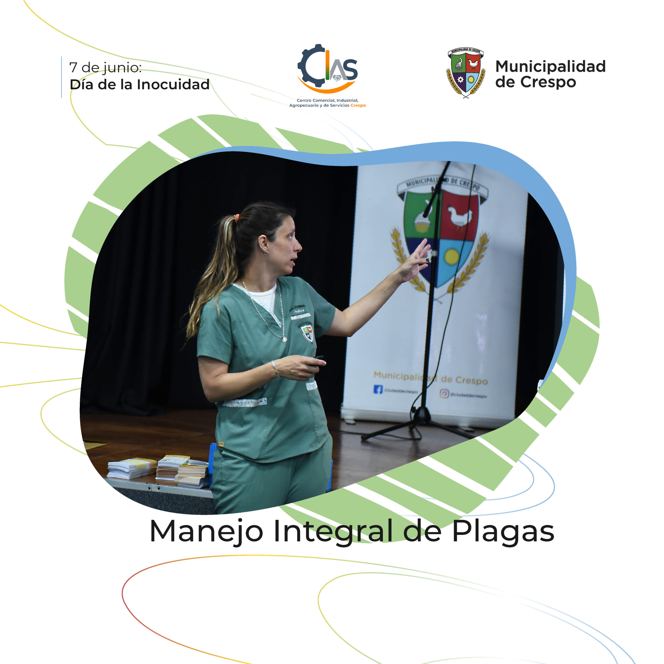 CICLO DE CHARLAS TÉCNICAS VINCULADAS A LA SEGURIDAD E INOCUIDAD DE LOS ALIMENTOS