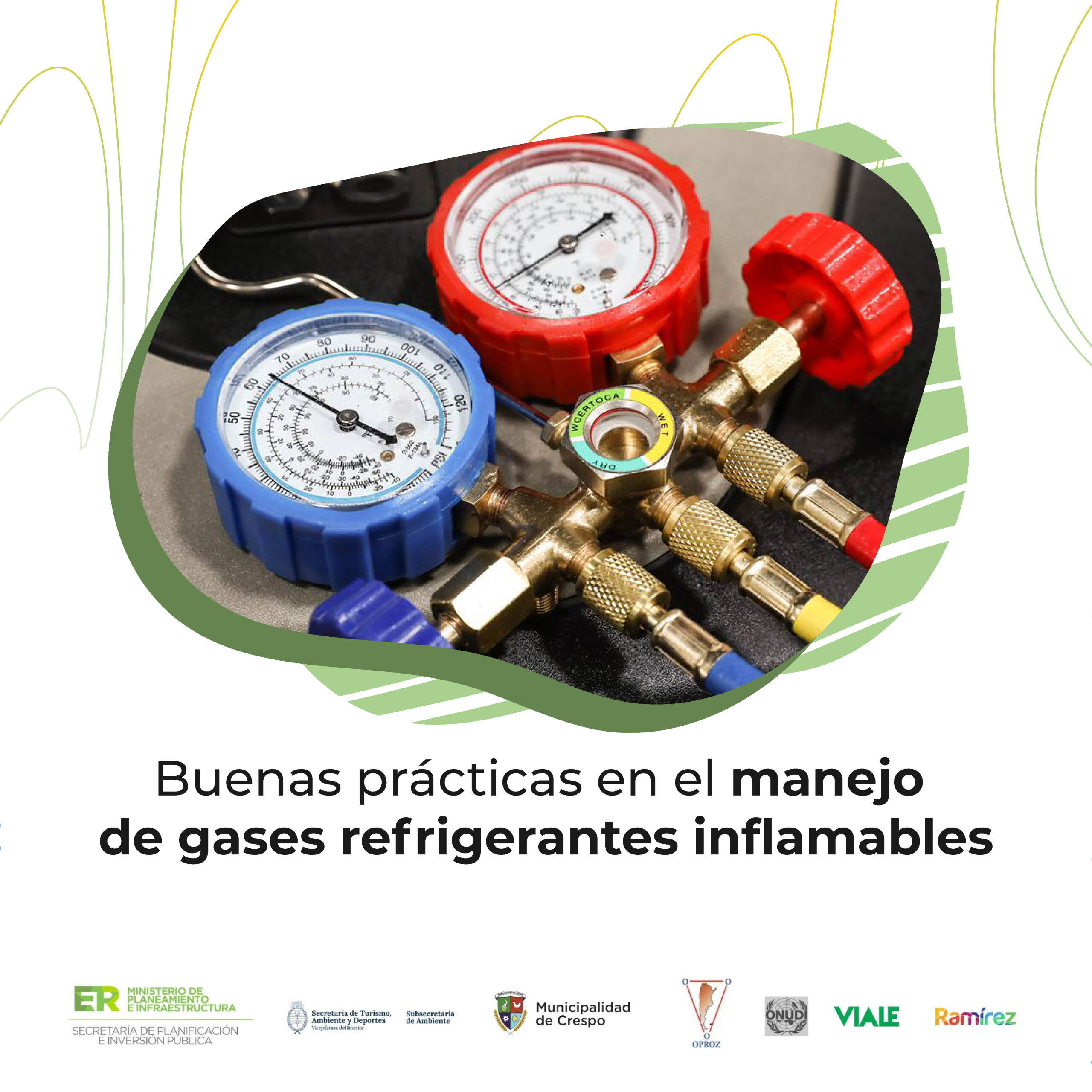 FORMACIÓN SOBRE MANEJO SEGURO DE GASES REFRIGERANTES