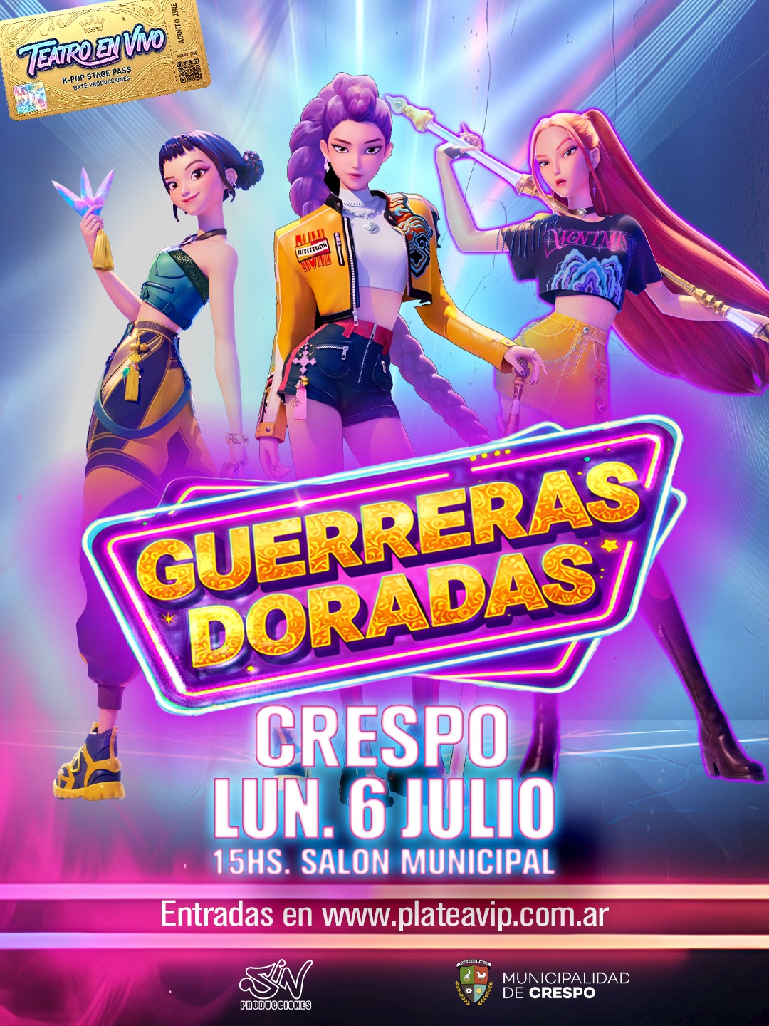 GUERRERAS DORADAS