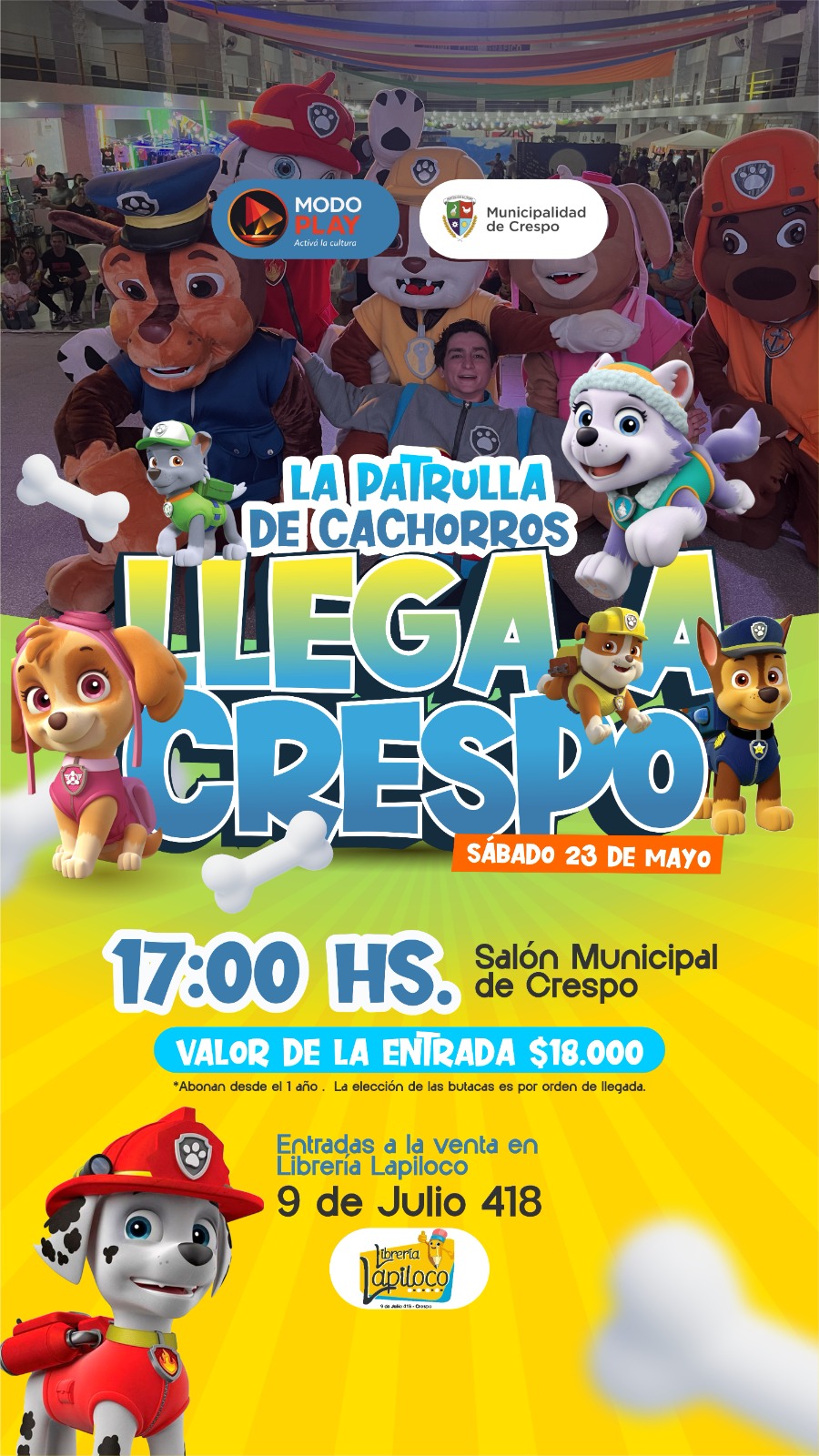 LA PATRULLA DE CACHORROS