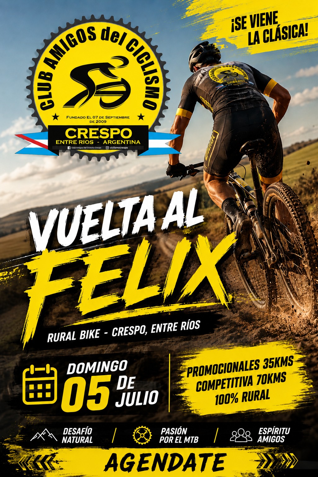 CLÁSICA 'VUELTA AL FÉLIX'