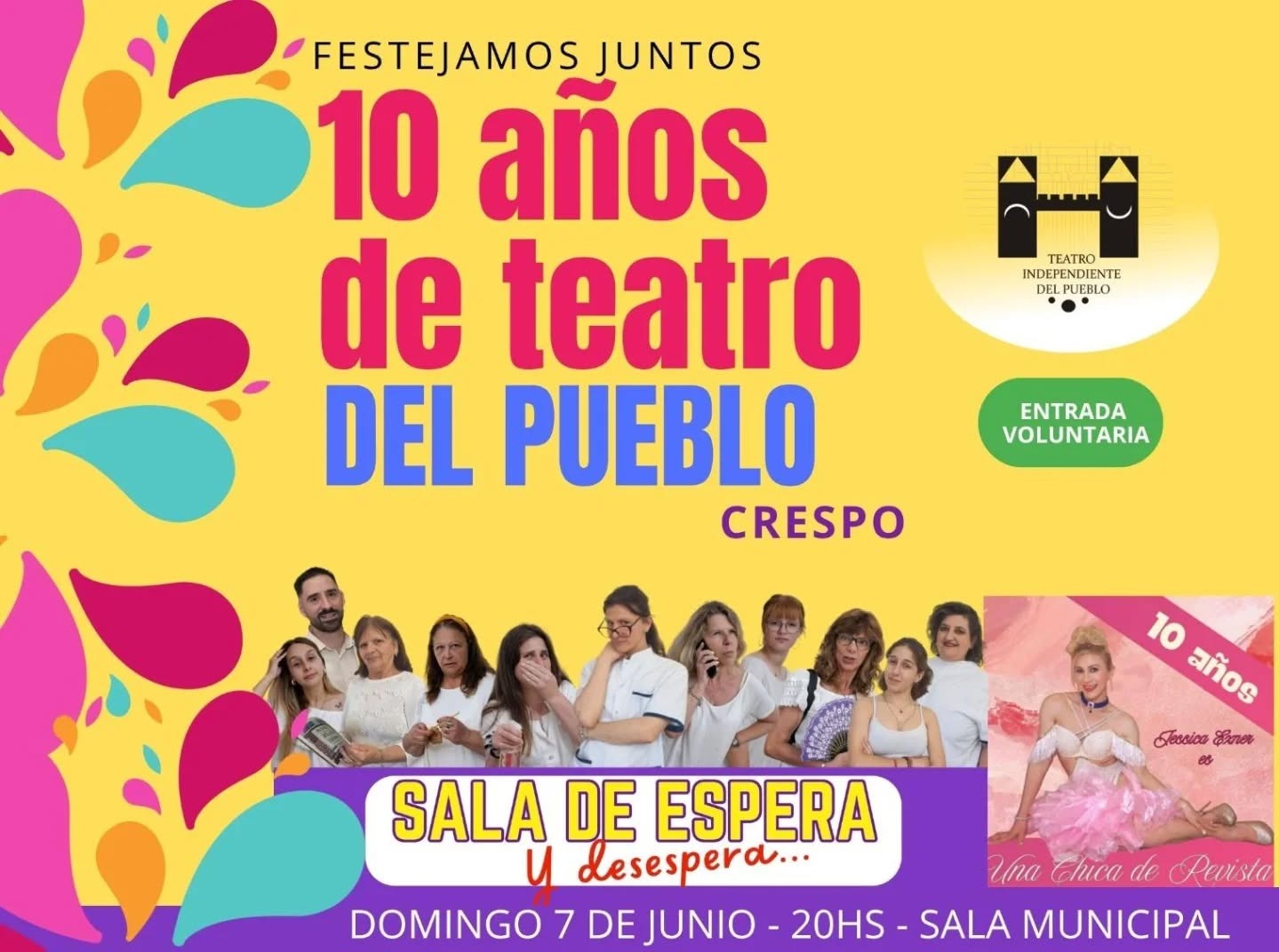 10 AÑOS DE TEATRO DEL PUEBLO