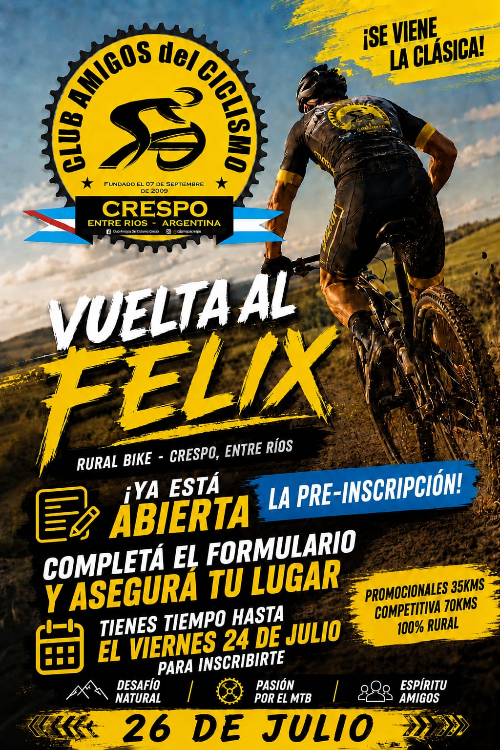 CLÁSICA 'VUELTA AL FÉLIX'