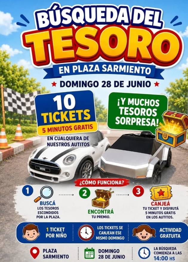 BÚSQUEDA DEL TESORO