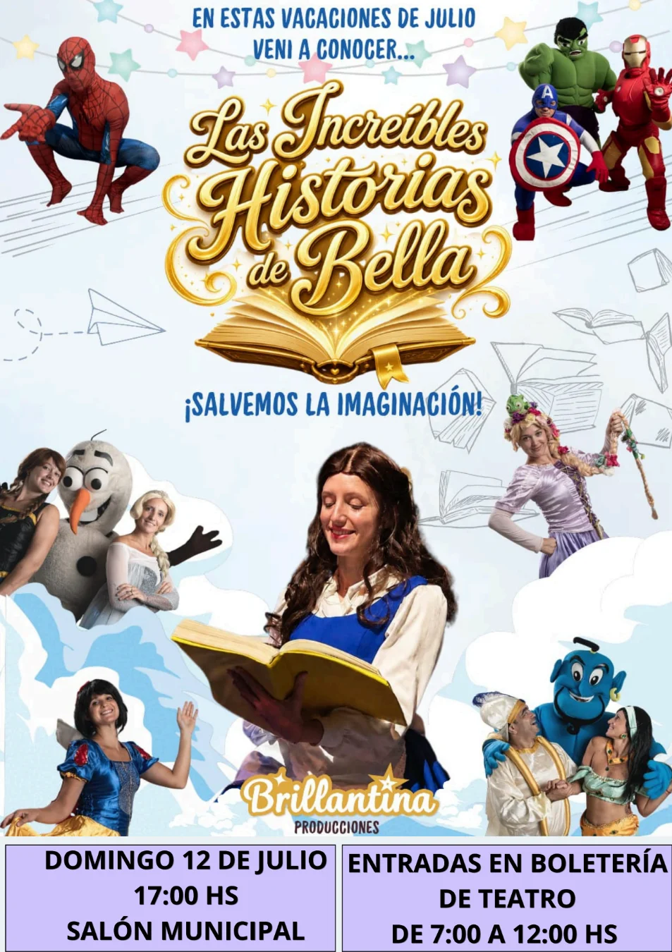 LAS INCREIBLES HISTORIAS DE BELLA